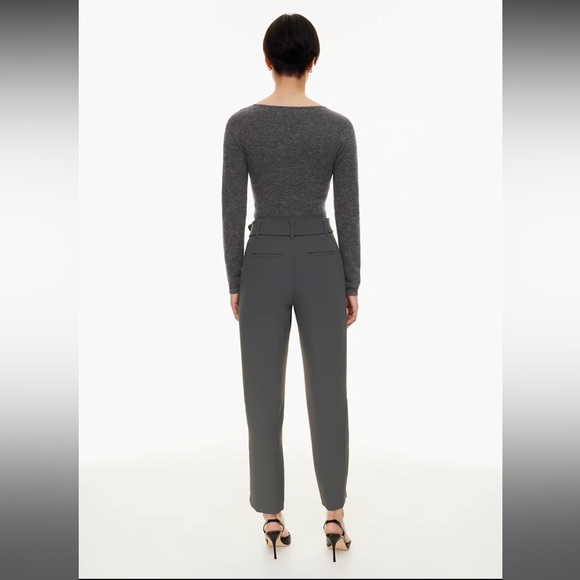 Aritzia Wilfred Tie-Front Pant - Picture 4 of 8